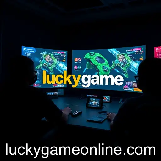 Luckygame: The Rise of Online Gaming