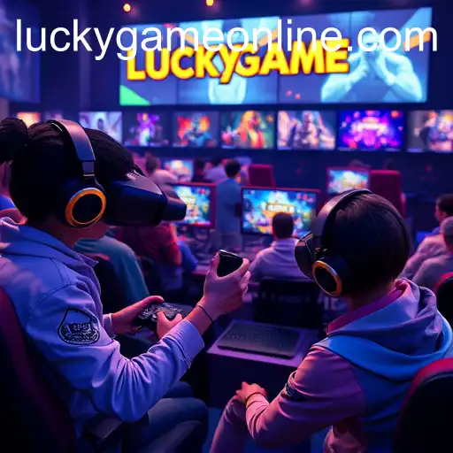 Luckygame: The Rise of Virtual Entertainment Platforms